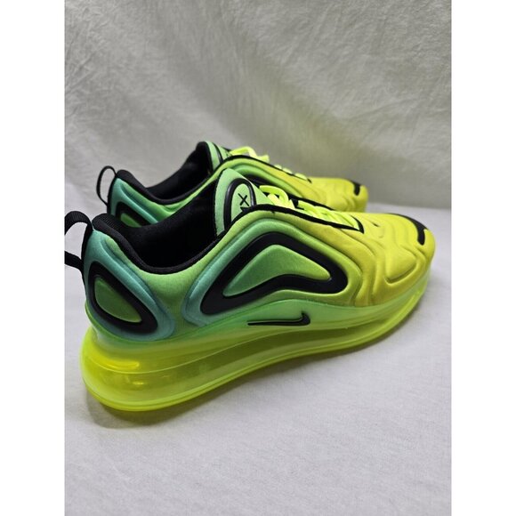 Size 8.5 - Nike Air Max 720 Volt Green Color: Volt/Green/Black/Bordeaux 2019 - Picture 5 of 12